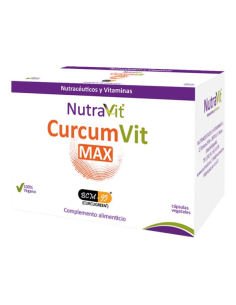 Nutravit Curcumvit Max 90 Cápsulas  Nutravit