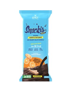 Snackis Choco Negro + Naranja de Herbora
