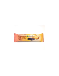 Exp Barritas Choco Negro Con Naranja Stevia 24 Ud de Torras