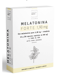 Melatonina Forte 1,90 Mg de Herbora