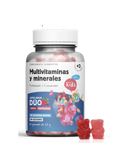 Gummies Multivitaminas Y Minerales de Herbora
