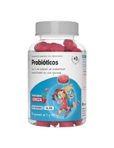 Pack 3x2 Probioticos Gummies de Herbora