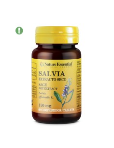Salvia 300Mg. 60 Comprimidos de Nature Essential