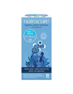 Tampon Super 16 Unds + Aplic de Natracare