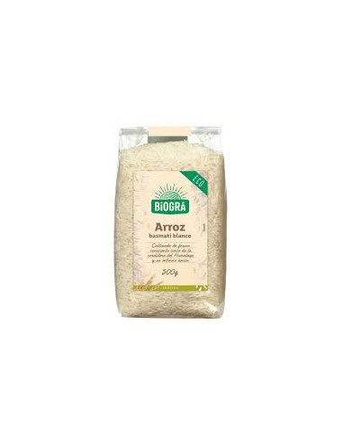 Arroz Basmati Blanco 500G Biogra Bio de Biográ (Sorribas)