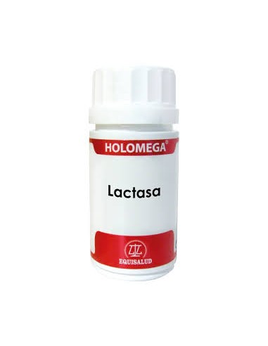 Holomega Lactasa 50 Caps de Equisalud