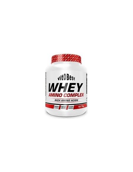 Whey Amino 1 Kg Galleta Negra de Vit.O.Best