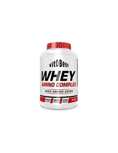 Whey Amino 2 Kg Chocolate de Vit.O.Best