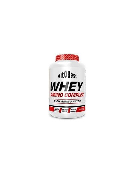 Whey Amino 2 Kg Chocolate de Vit.O.Best