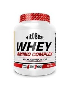 Whey Amino 2 Kg Frutas Del Bosque de Vit.O.Best