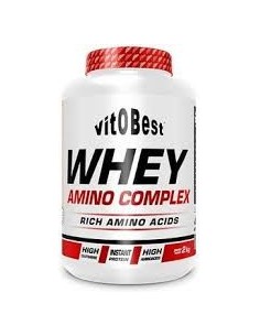Whey Amino 2 Kg Strawberry Banana de Vit.O.Best