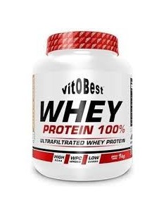 Whey Protein 100%. 2 Kg Vainilla de Vit.O.Best