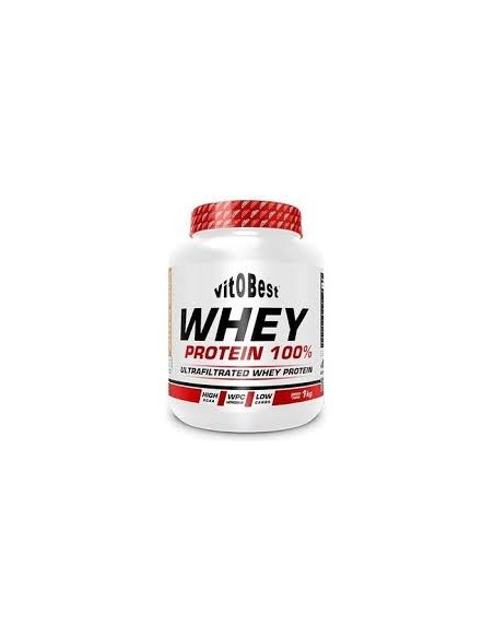 Whey Protein 100%. 2 Kg Vainilla de Vit.O.Best