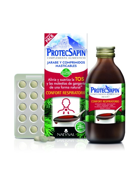 Protecsapin Jarabe 250Ml. de Natysal