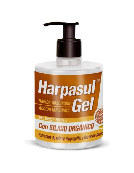 Harpasul Gel Con Silicio Organico 500 Ml de Natysal