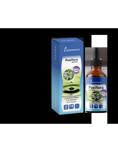 Pasiflora Extracto 50 Ml De Plameca