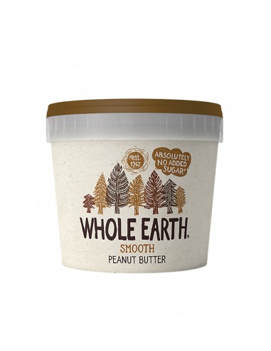 Crema De Cacahuete Original Suave, 1 Kg de Whole Earth