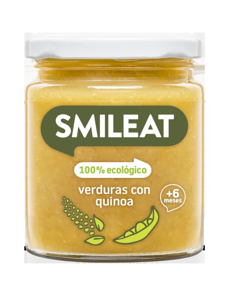 Tarrito De Verduras Con Quinoa 230 G Eco de Smileat