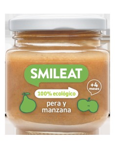 Tarrito De Pera Y Manzana 130 G Eco de Smileat