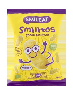Smilitos Gusanitos De Maiz 38 G Eco de Smileat