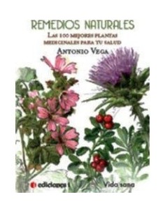 Libro Remedios Naturales (Las 100 Mejores Plantas) de Equisalud