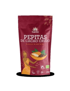 Pepitas Cacao Bio Fair Trade 125 G De Iswari