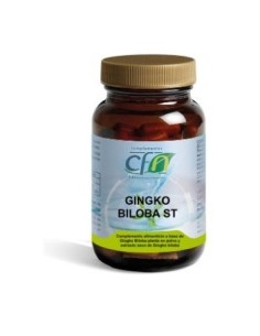 Ginkgo Biloba(24%)St 60 Caps. de Cfn