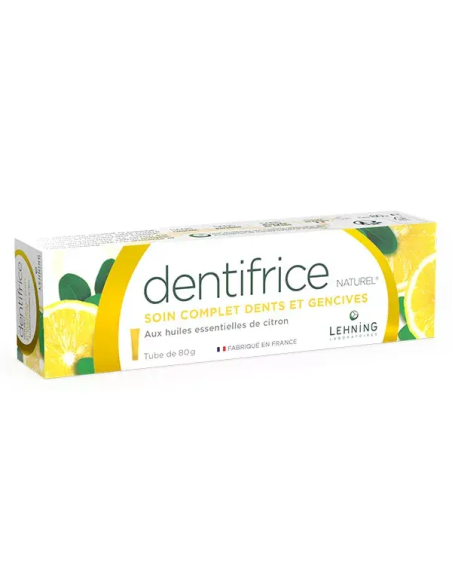 Dentifrico Natural 80g Lehning