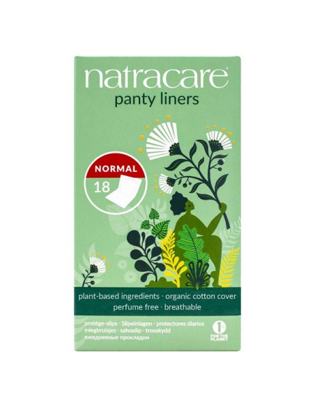 Salvaslip Normal Plegado 18Uds. de Natracare