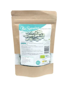 Alga Spirulina 300Comp . Bio Dream Foods