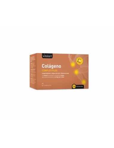 Vitalart Colageno Complex Plus 30 Sobres de Vitalart