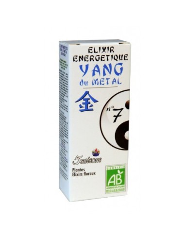 Elixir No 07 Yang Del Metal (Tomillo) 50Ml de 5 Saisons