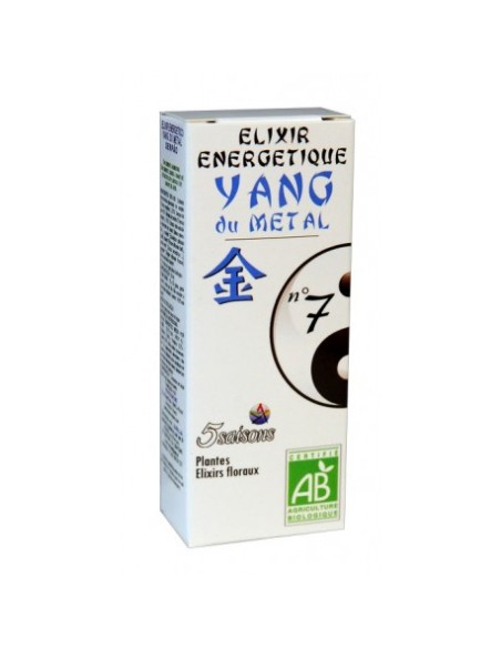 Elixir No 07 Yang Del Metal (Tomillo) 50Ml de 5 Saisons