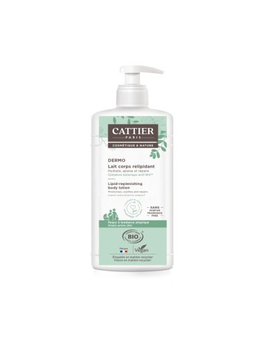 Dermo Leche Corporal Relipidizante 500Ml Bio Vegan de Cattier