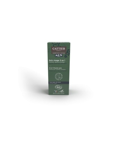 Hombre - Cuidado Facial 3En1 50Ml de Cattier