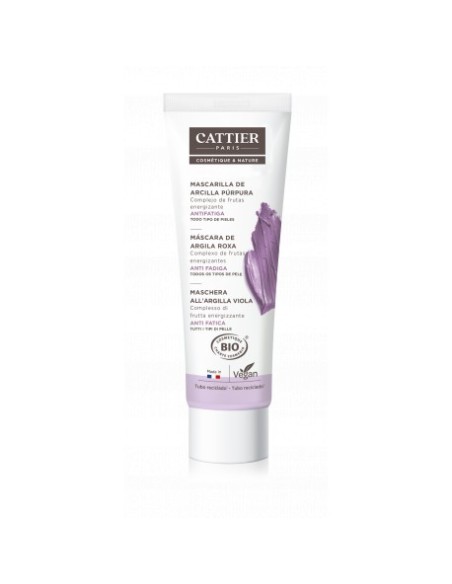 Mascarilla De Arcilla Purpura 100Ml. de Cattier