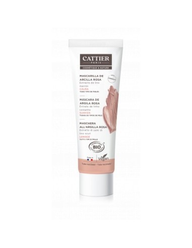 Mascarilla Arcilla Rosa 100 Ml de Cattier