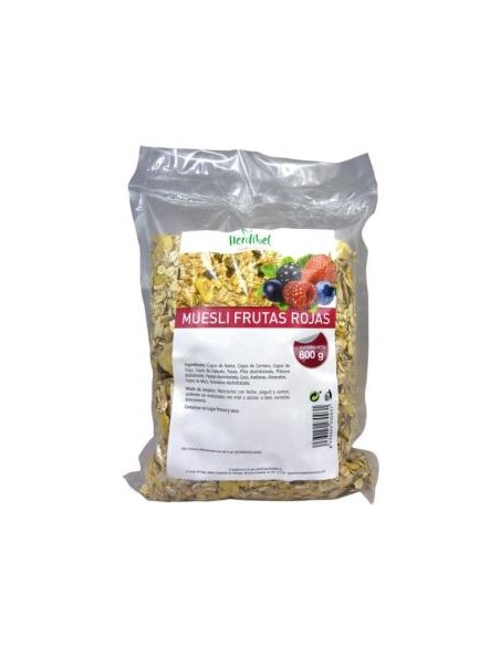 Muesli Frutas Rojas 800 Gr de Herdibel