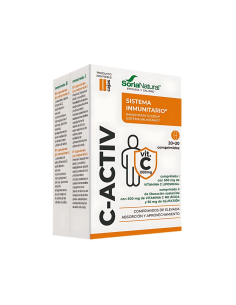 Pack de 2 ud C-Activ 40 Comprimidos de Soria Natural