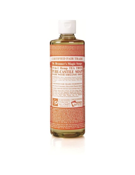 Jabon Liquido Árbol del Té de Dr Bronners