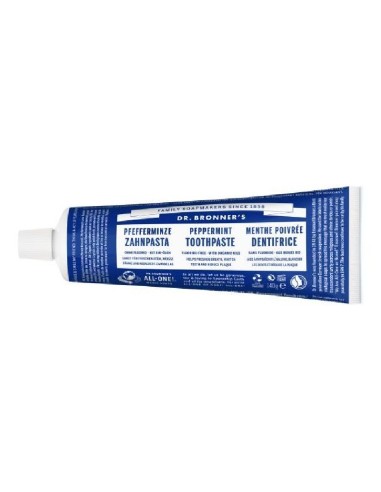 Dentrifico Peppermint 140 Gr de Dr Bronners