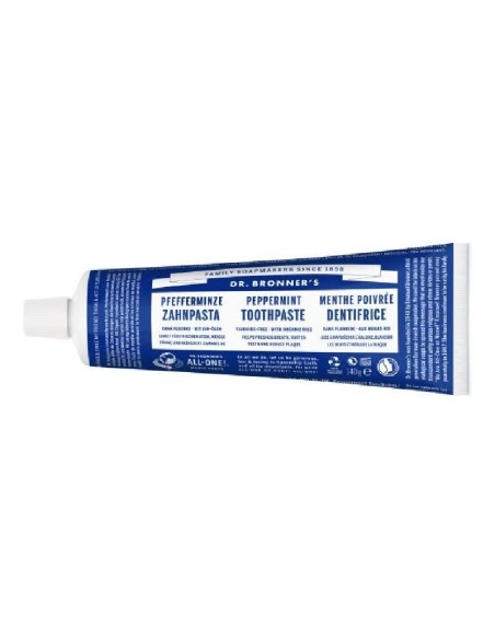 Dentifrico Toothpaste Peppermint Menta 140Gr. de Dr. Bronner´S
