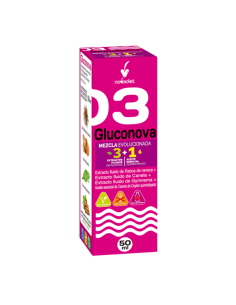 Pack 3X2 Gluconova Extracto 30Ml. de Novadiet.