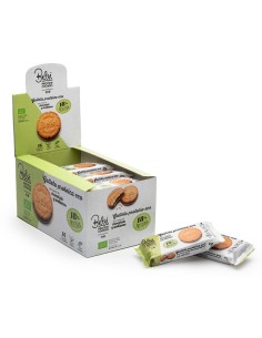 Galleta Rellena cacao/avellana proteica eco 16x70 g de Belsi