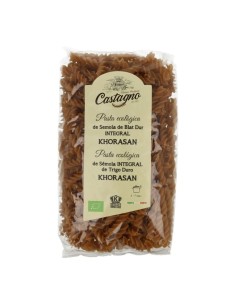 ESPIRALES KHORASAN INTEGRAL 500 g de Castagno