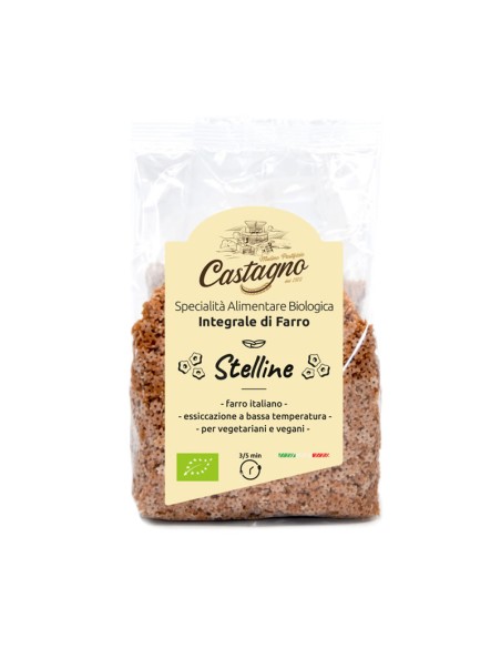 ESTRELLITAS ESPELTA INTEGRAL 500 g de Castagno