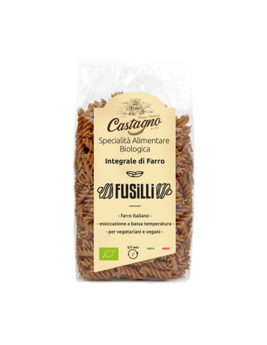 ESPIRALES ESPELTA INTEGRAL 500 g de Castagno