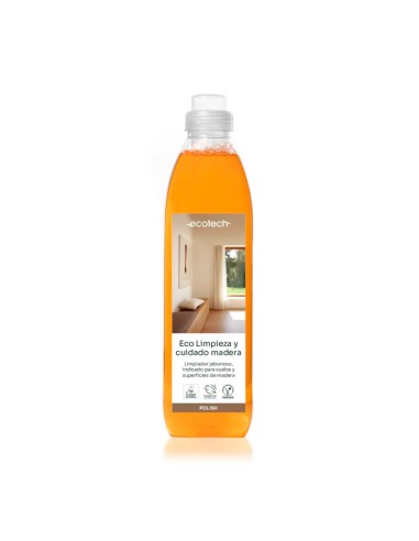 POLISH ECO Limpieza y cuidado madera  1 L de Ecotech