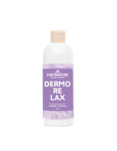 Gel Baño Dermorelax Lavanda y Amapola 750 ml de Fontenature