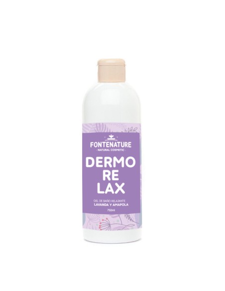 Gel Baño Dermorelax Lavanda y Amapola 750 ml de Fontenature